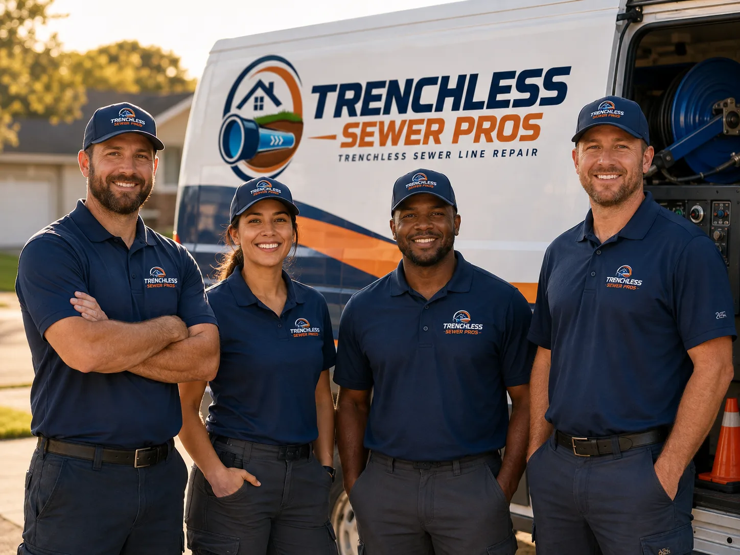 Trenchless Sewer Repair company in Allendale, MI